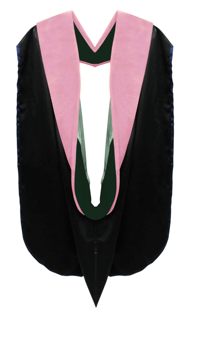 Doctoral Hoods on Clearance (FINAL SALE) - Pink Velvet 2 Doctoral Hoods on Clearance (FINAL SALE) - Pink Velvet