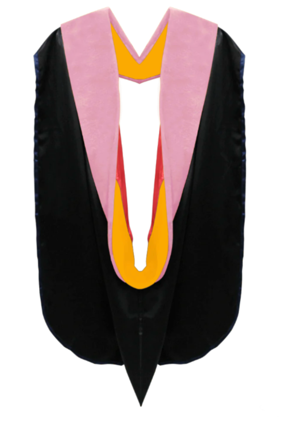 Doctoral Hoods on Clearance (FINAL SALE) - Pink Velvet 1 Doctoral Hoods on Clearance (FINAL SALE) - Pink Velvet
