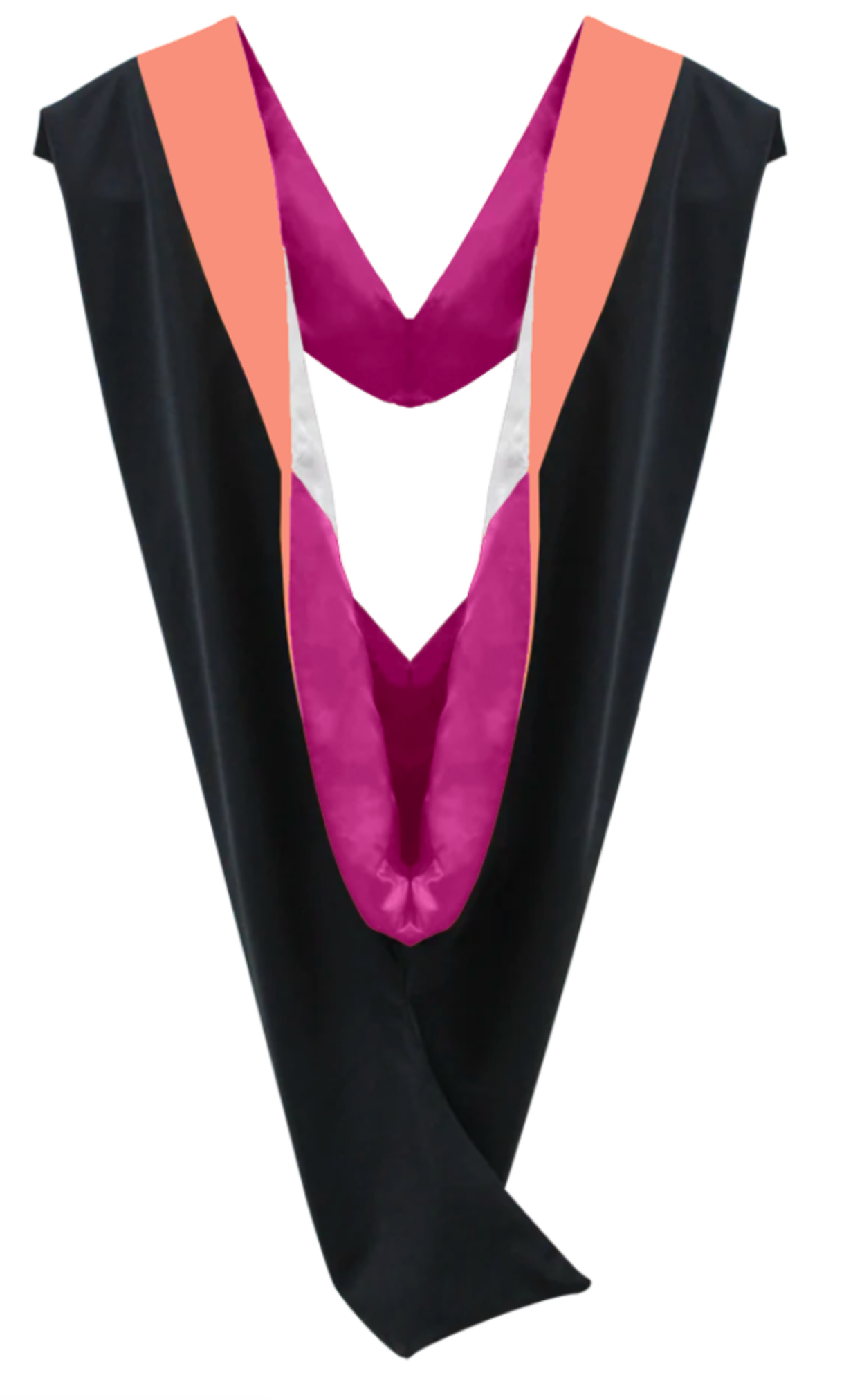 Master Hoods on Clearance (FINAL SALE) - Salmon Pink Velvet 1 Master Hoods on Clearance (FINAL SALE) - Salmon Pink Velvet