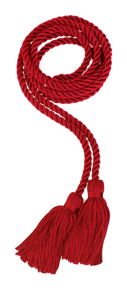 Red Graduation Honor Cord - College & High School Honor Cords