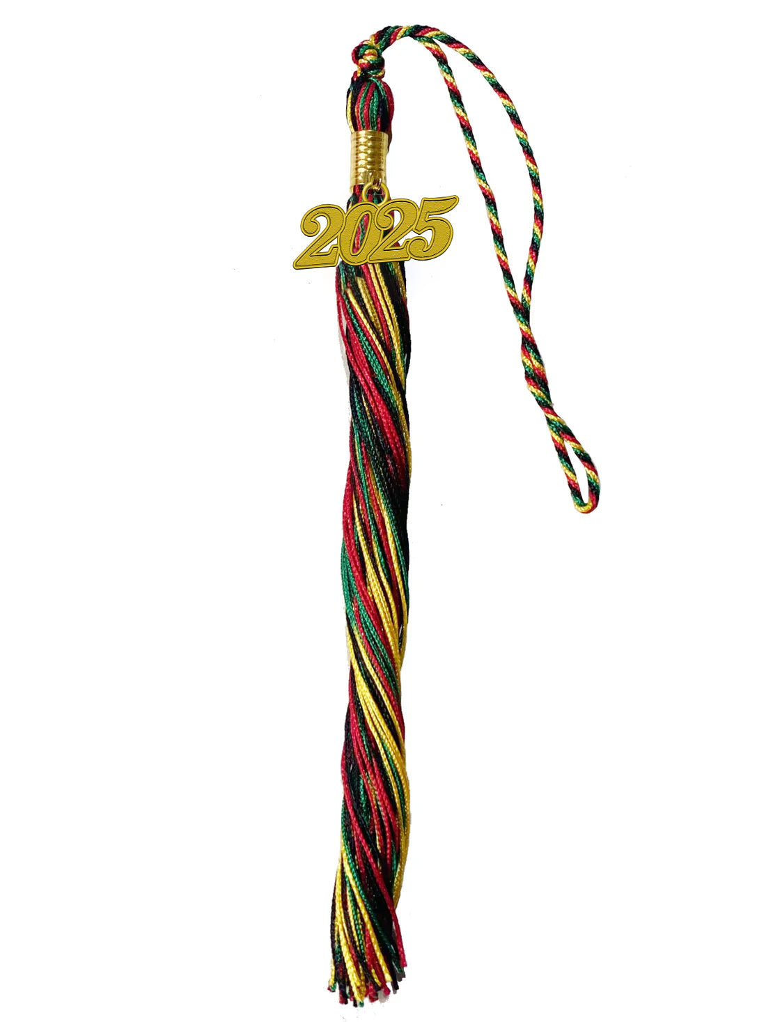 Kente Graduation Tassel 1 Kente Graduation Tassel