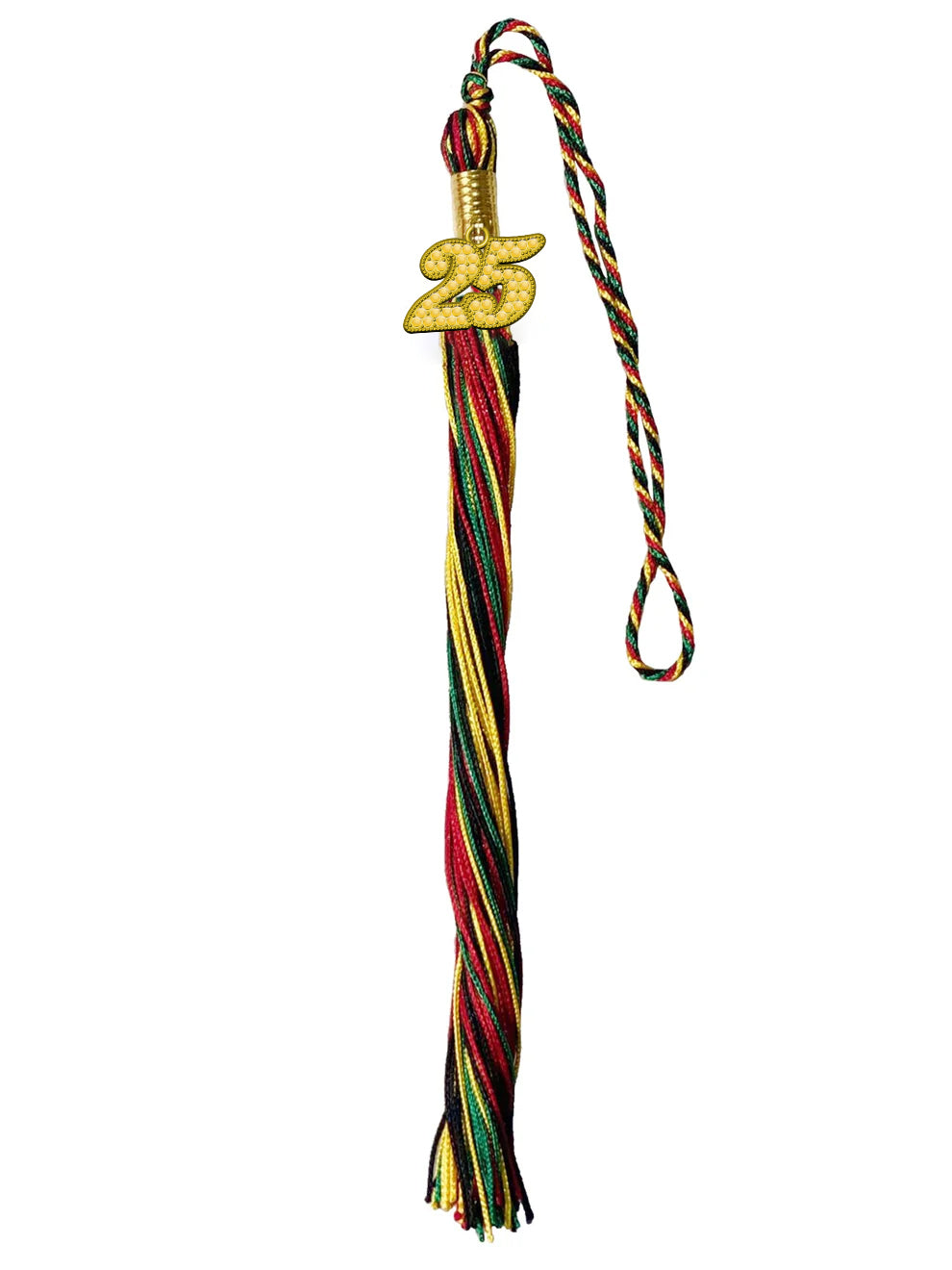 Kente Graduation Tassel 2 Kente Graduation Tassel