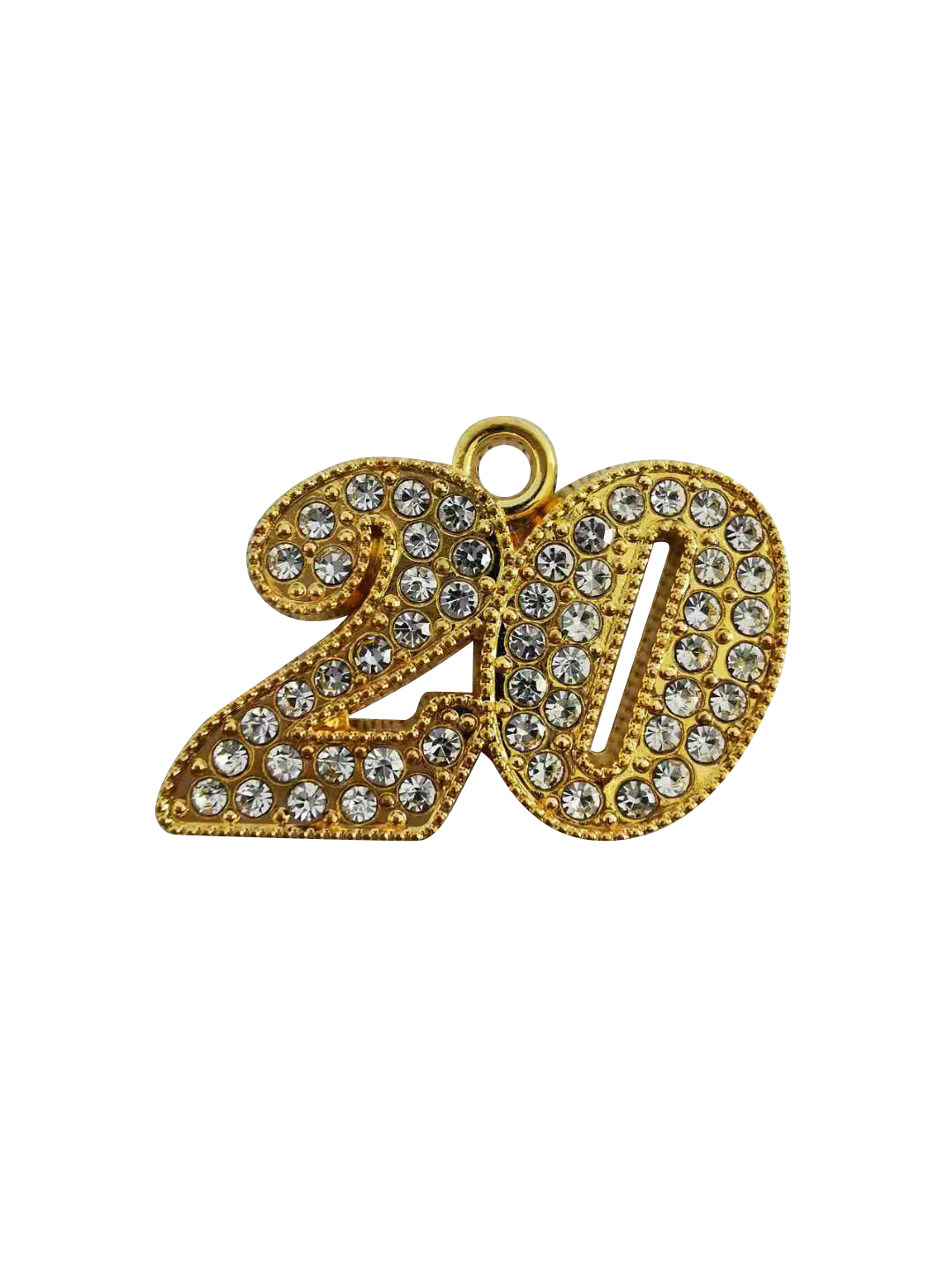2020 "Bling" Year Date Drop
