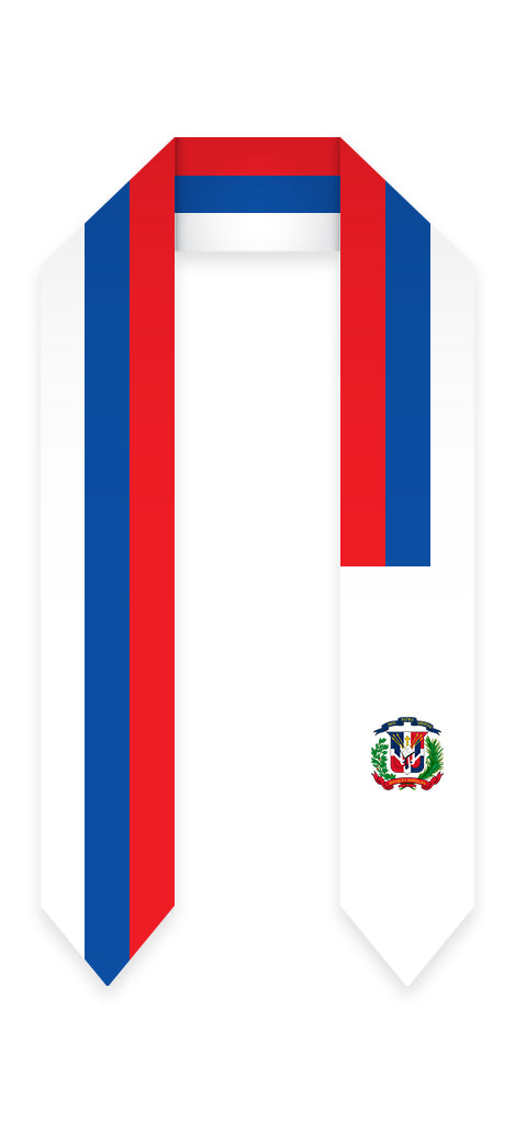 Slovakia Graduation Stole - Slovakia Flag Sash 2 Slovakia Graduation Stole - Slovakia Flag Sash