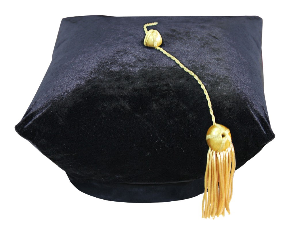 4 Sided Doctoral Tam - Academic Faculty Regalia