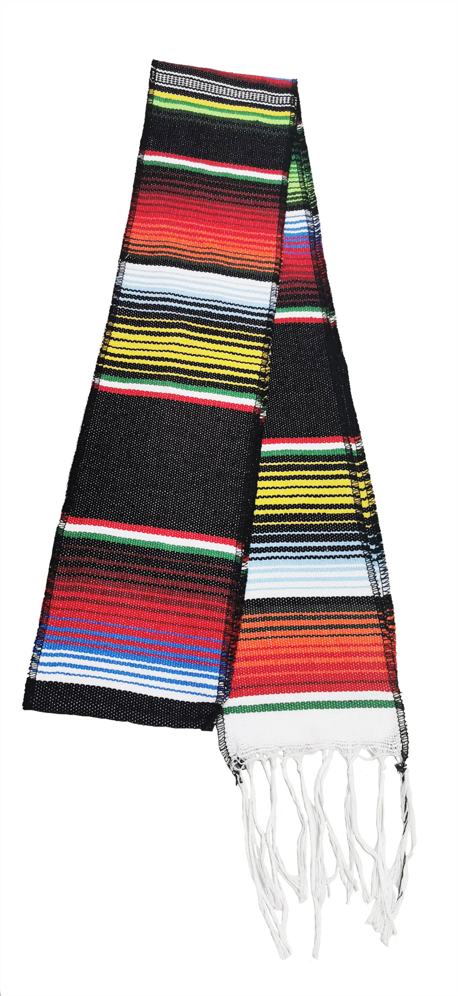 Black Mexican Serape Graduation Stole/Sash 5 Black Mexican Serape Graduation Stole/Sash