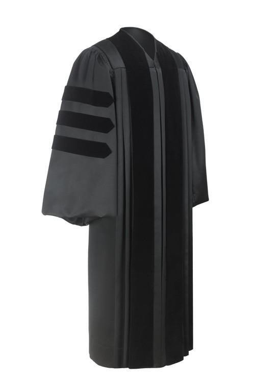 Deluxe Doctor of Divinity Gown, Hood and Tam Package - CBI & SEMINARY 2 Deluxe Doctor of Divinity Gown, Hood and Tam Package - CBI & SEMINARY