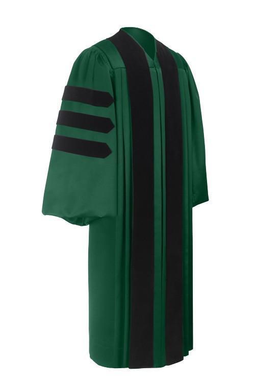 Deluxe Hunter Doctoral Gown