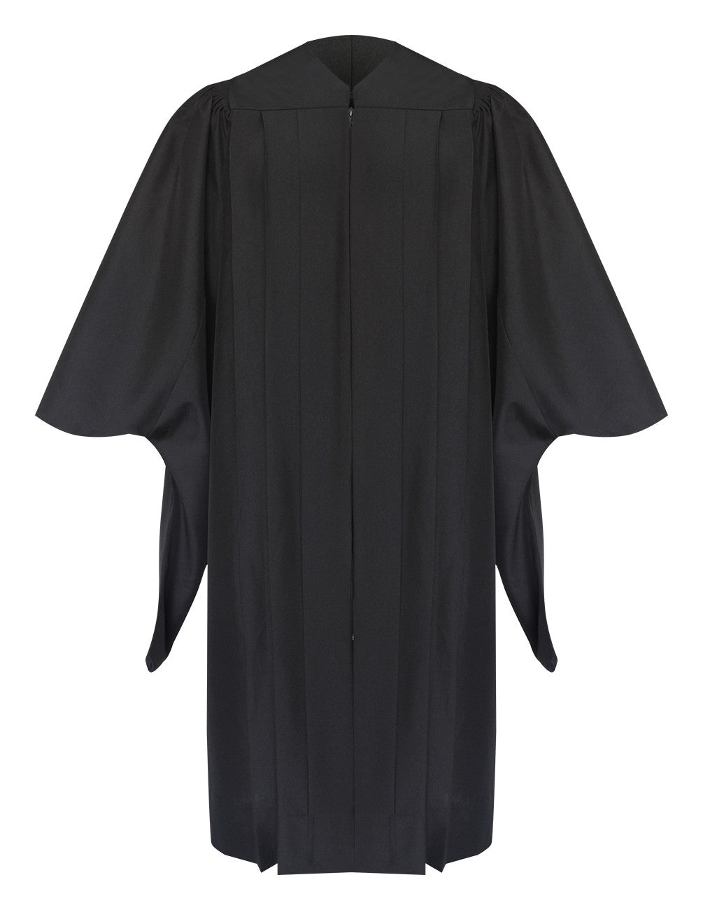 Deluxe Masters Graduation Gown - Academic Regalia 1 Deluxe Masters Graduation Gown - Academic Regalia
