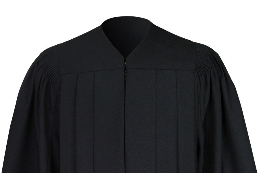 Deluxe Masters Graduation Gown - Academic Regalia 2 Deluxe Masters Graduation Gown - Academic Regalia