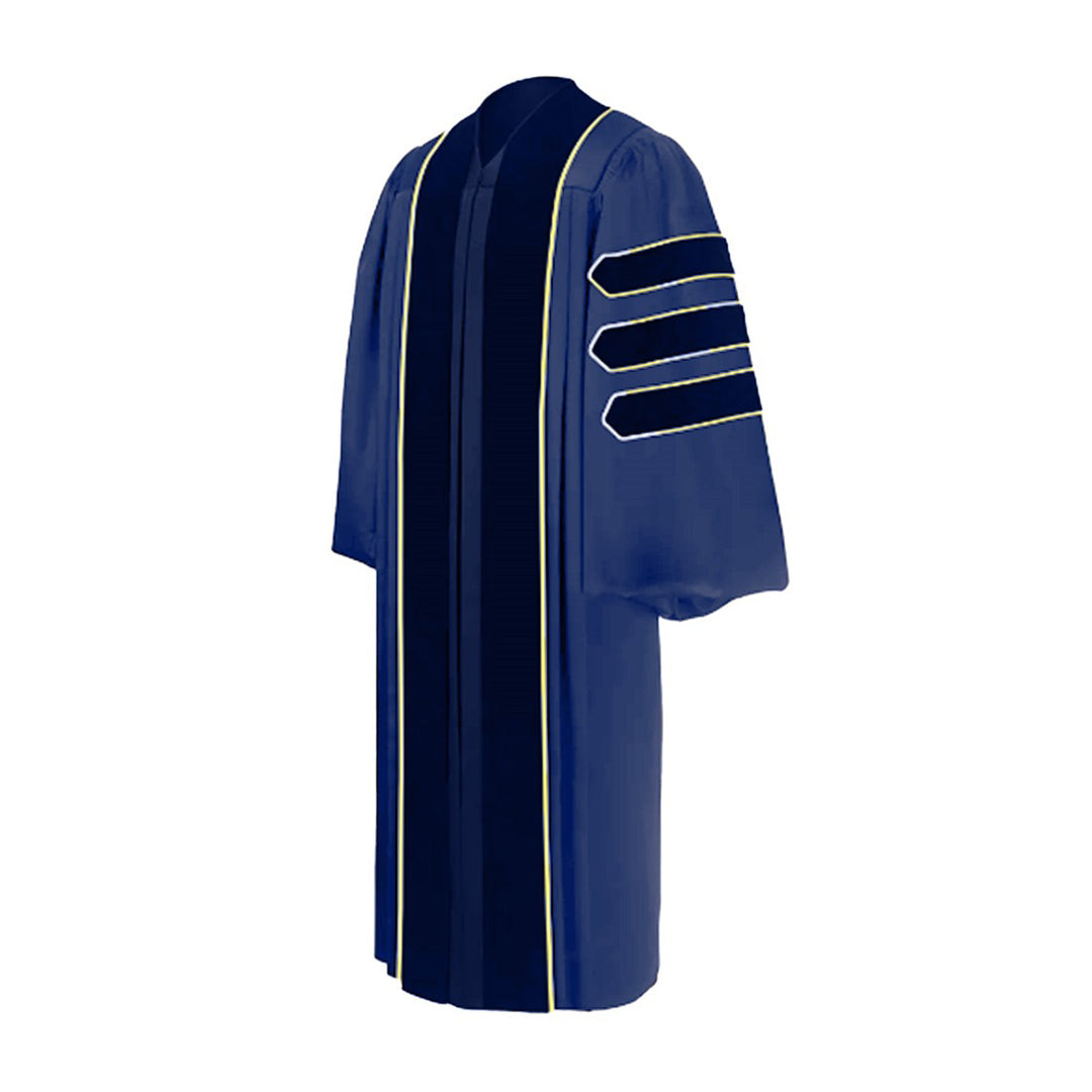 Doctoral Gown for UC Berkeley Graduation 1 Doctoral Gown for UC Berkeley Graduation