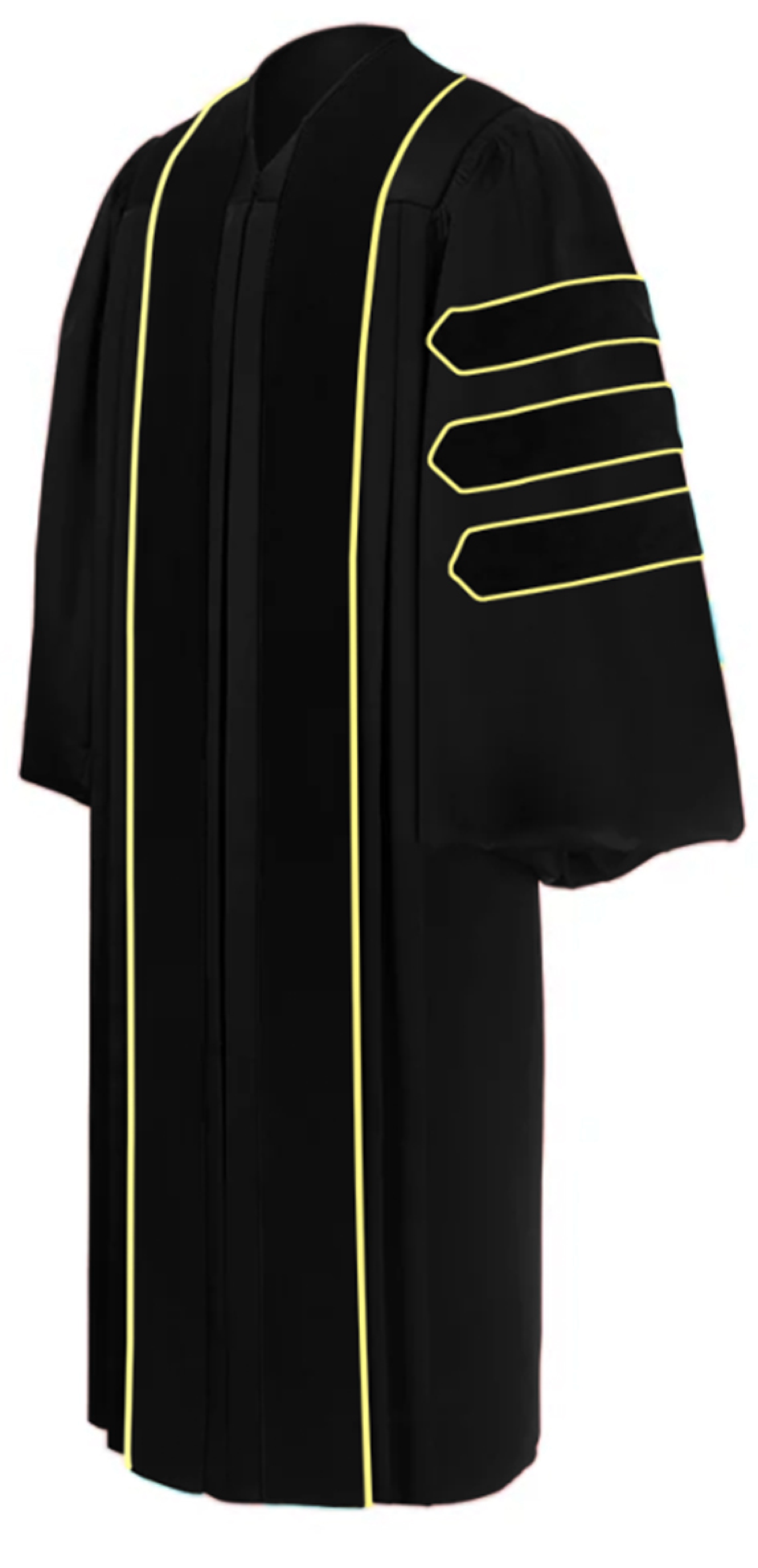 Doctoral Gown for UC San Diego Graduation 1 Doctoral Gown for UC San Diego Graduation