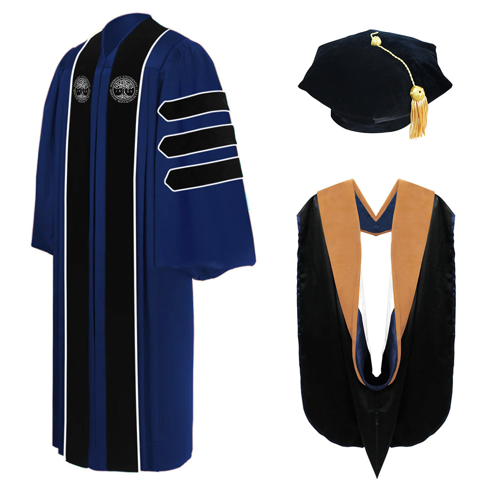 Doctoral Regalia Package for Simmons University Graduation 1 Doctoral Regalia Package for Simmons University Graduation