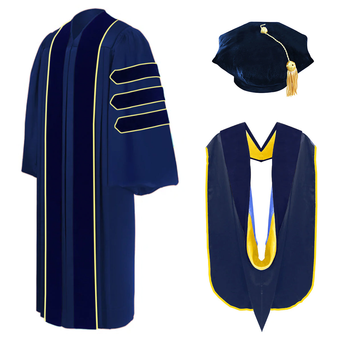Doctoral Regalia Package for UC Irvine Graduation 1 Doctoral Regalia Package for UC Irvine Graduation