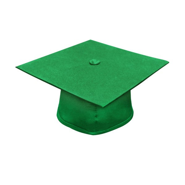 Eco-Friendly Emerald Green Masters Graduation Cap