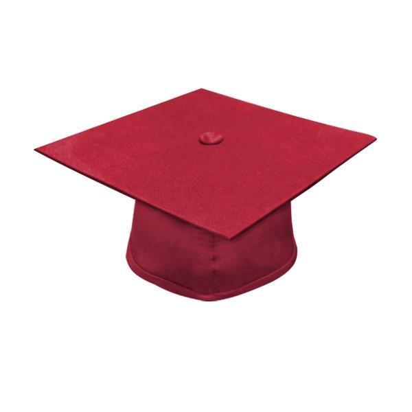 Evangelist - Matte Red High School Cap & Gown Package & Red Stole - CBI & SEMINARY 2 Evangelist - Matte Red High School Cap & Gown Package & Red Stole - CBI & SEMINARY