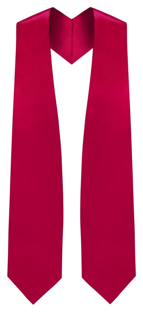 Evangelist - Matte Red High School Cap & Gown Package & Red Stole - CBI & SEMINARY 4 Evangelist - Matte Red High School Cap & Gown Package & Red Stole - CBI & SEMINARY