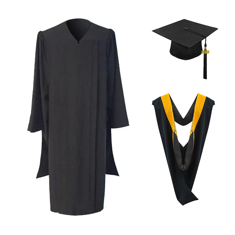 Masters Cap, Gown & Hood Package for Cal State Los Angeles Graduation 1 Masters Cap, Gown & Hood Package for Cal State Los Angeles Graduation