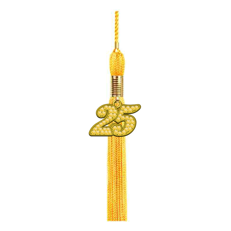 Shiny Antique Gold Bachelors Cap & Gown - College & University 3 Shiny Antique Gold Bachelors Cap & Gown - College & University