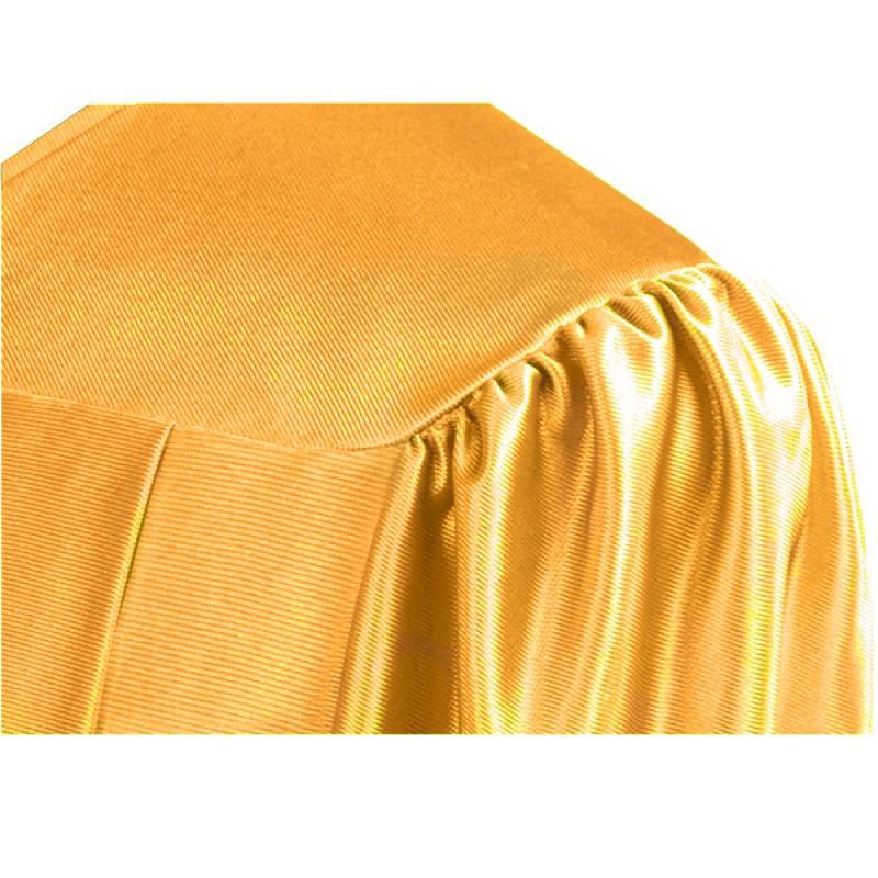 Shiny Antique Gold Bachelors Cap & Gown - College & University 6 Shiny Antique Gold Bachelors Cap & Gown - College & University