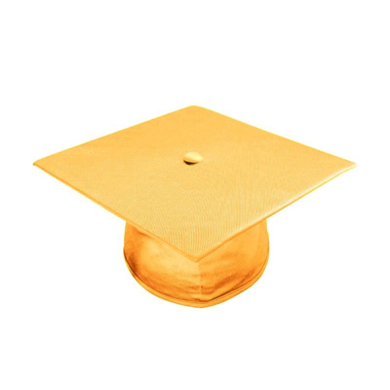 Shiny Antique Gold Bachelors Graduation Cap - College & University