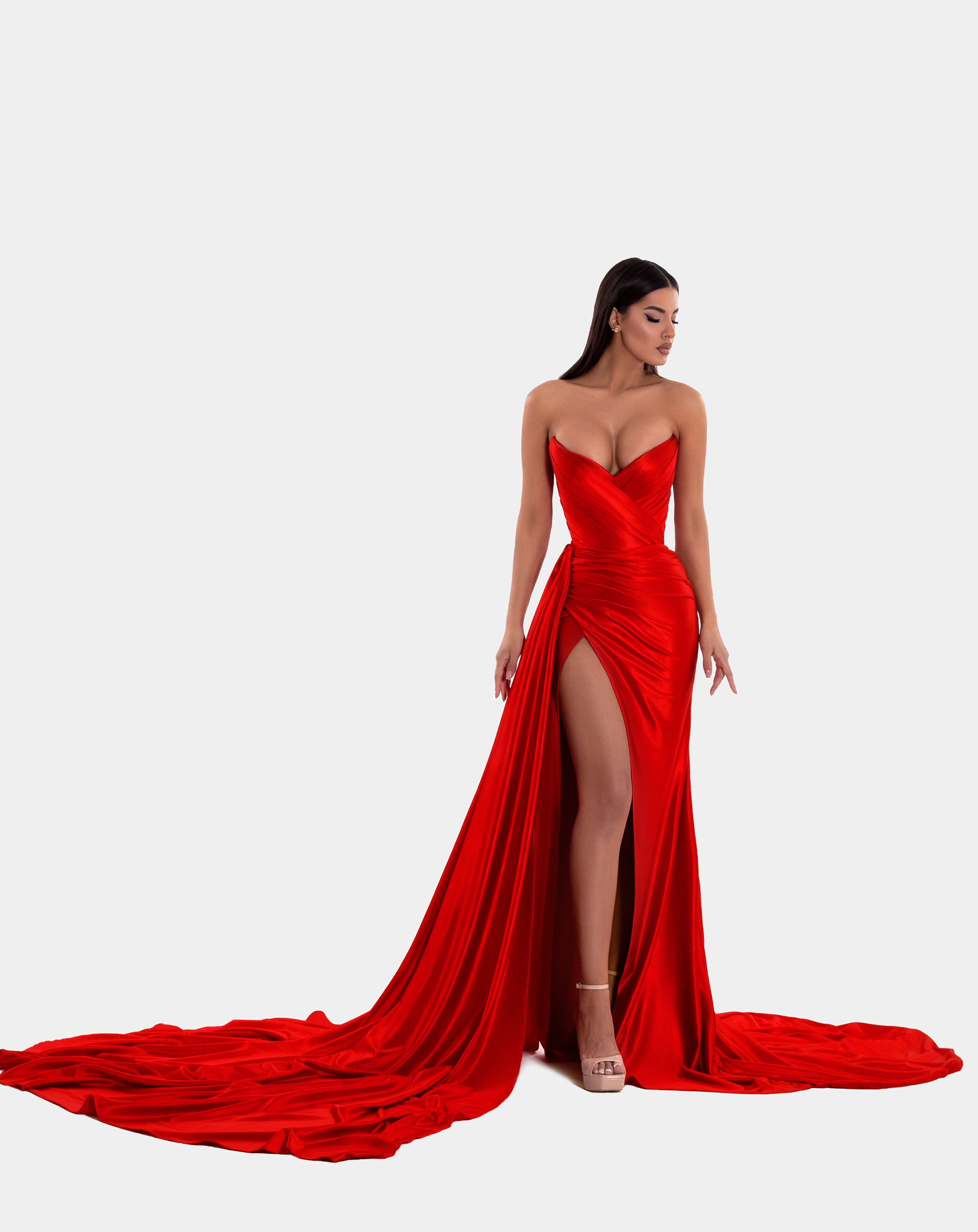 LONG TAIL DRESS