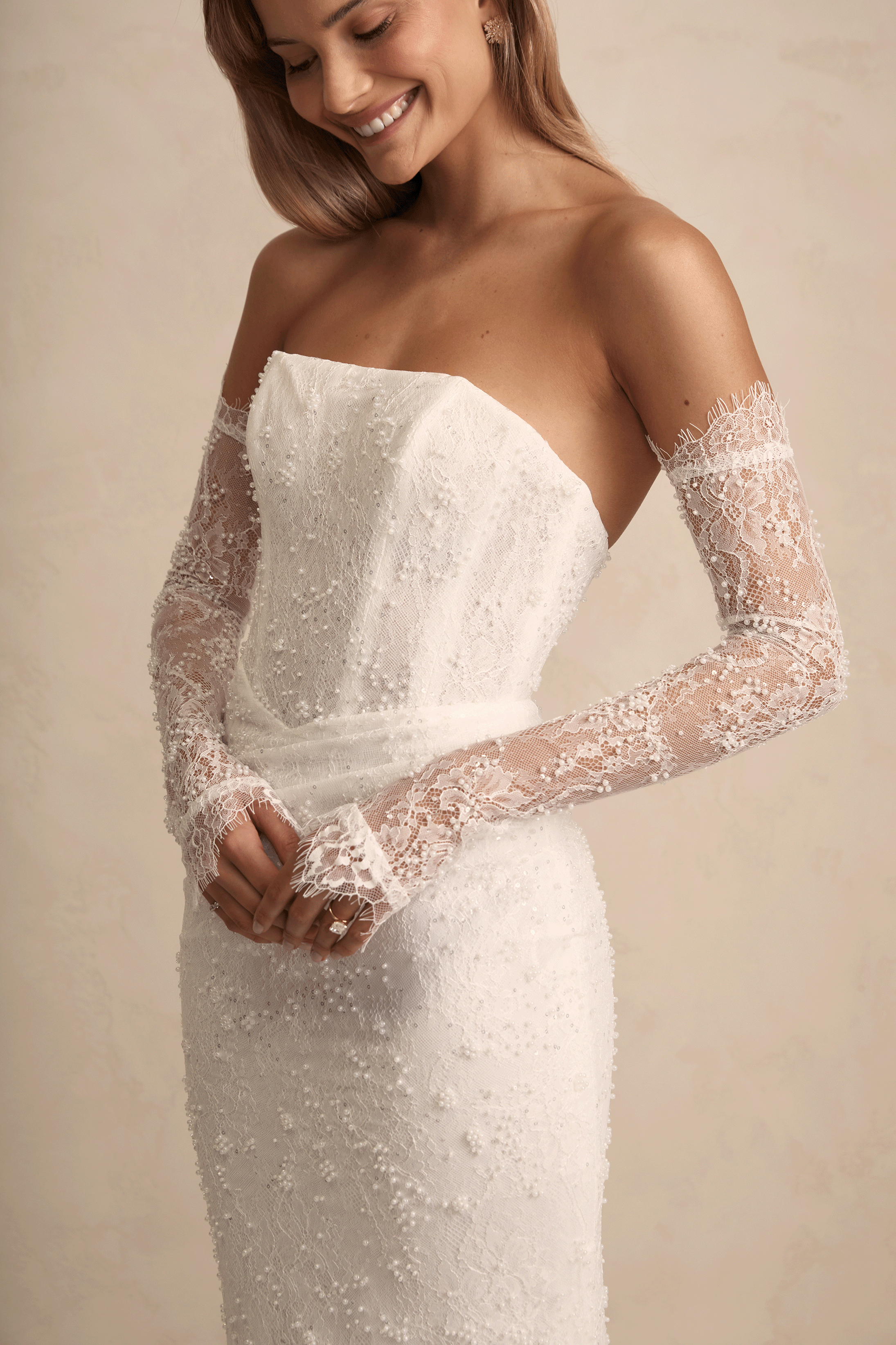 HAVEN CHANTILLY SLEEVES