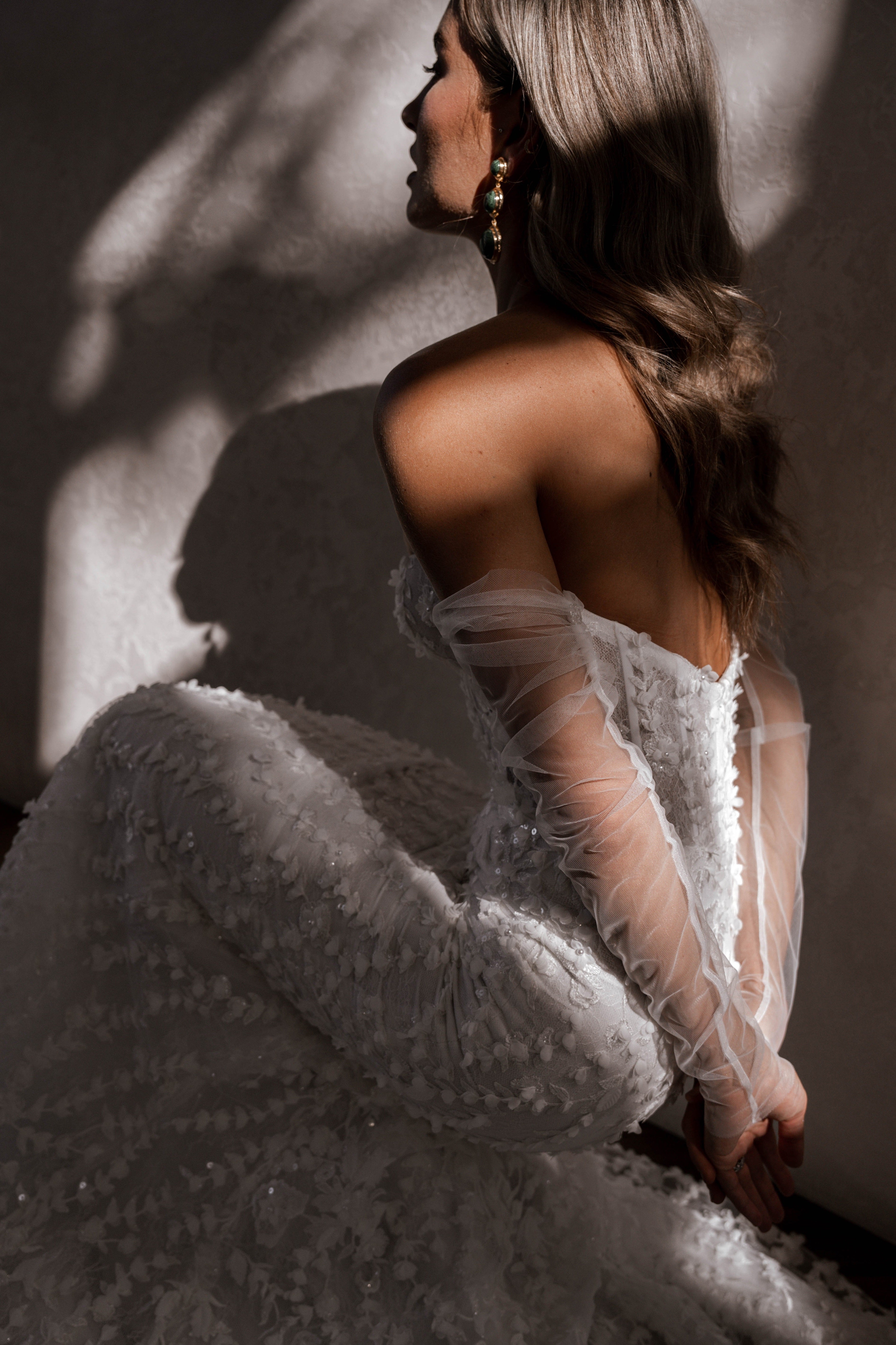 TULLE SLEEVES