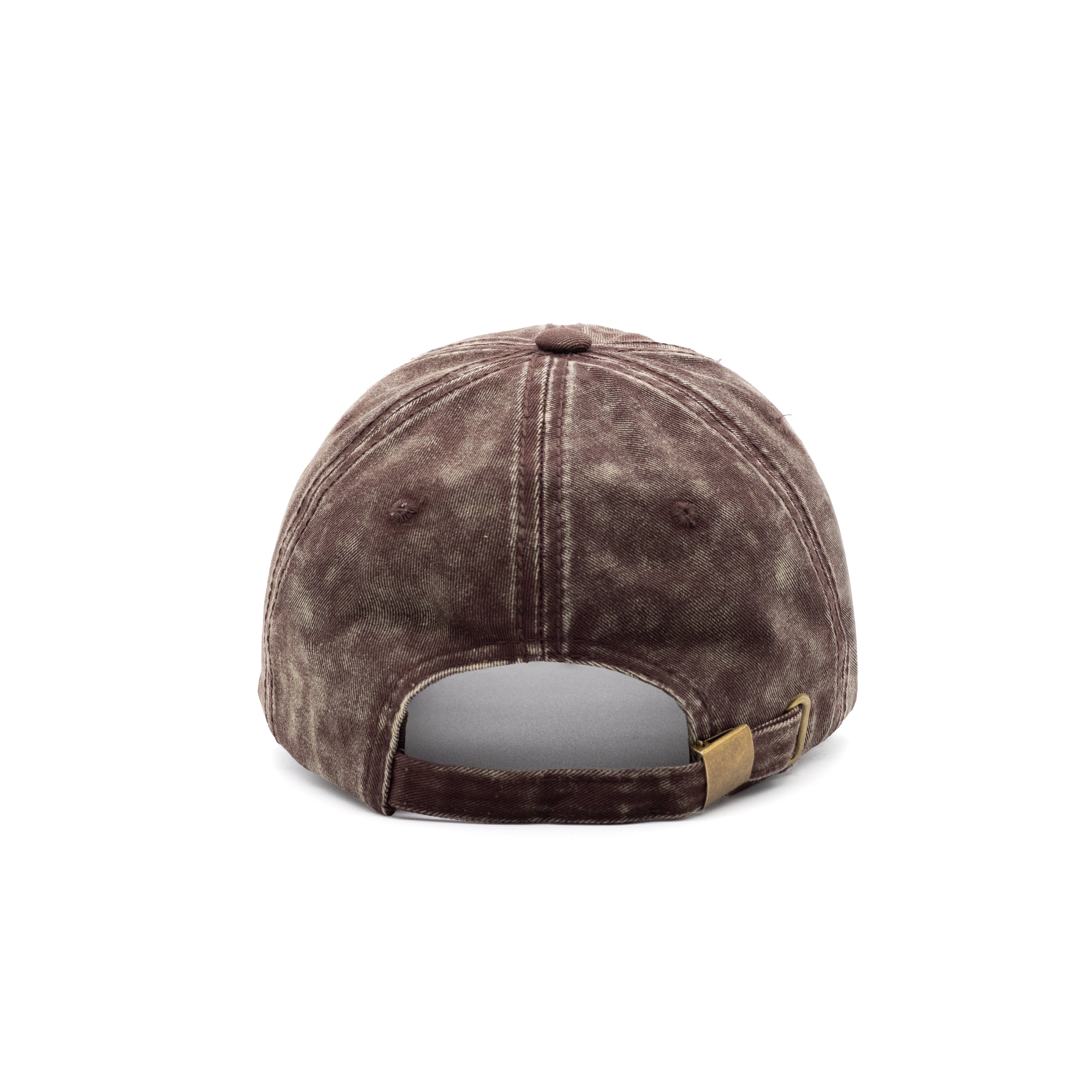 Chocolate Distressed Cap 5 Chocolate Distressed Cap