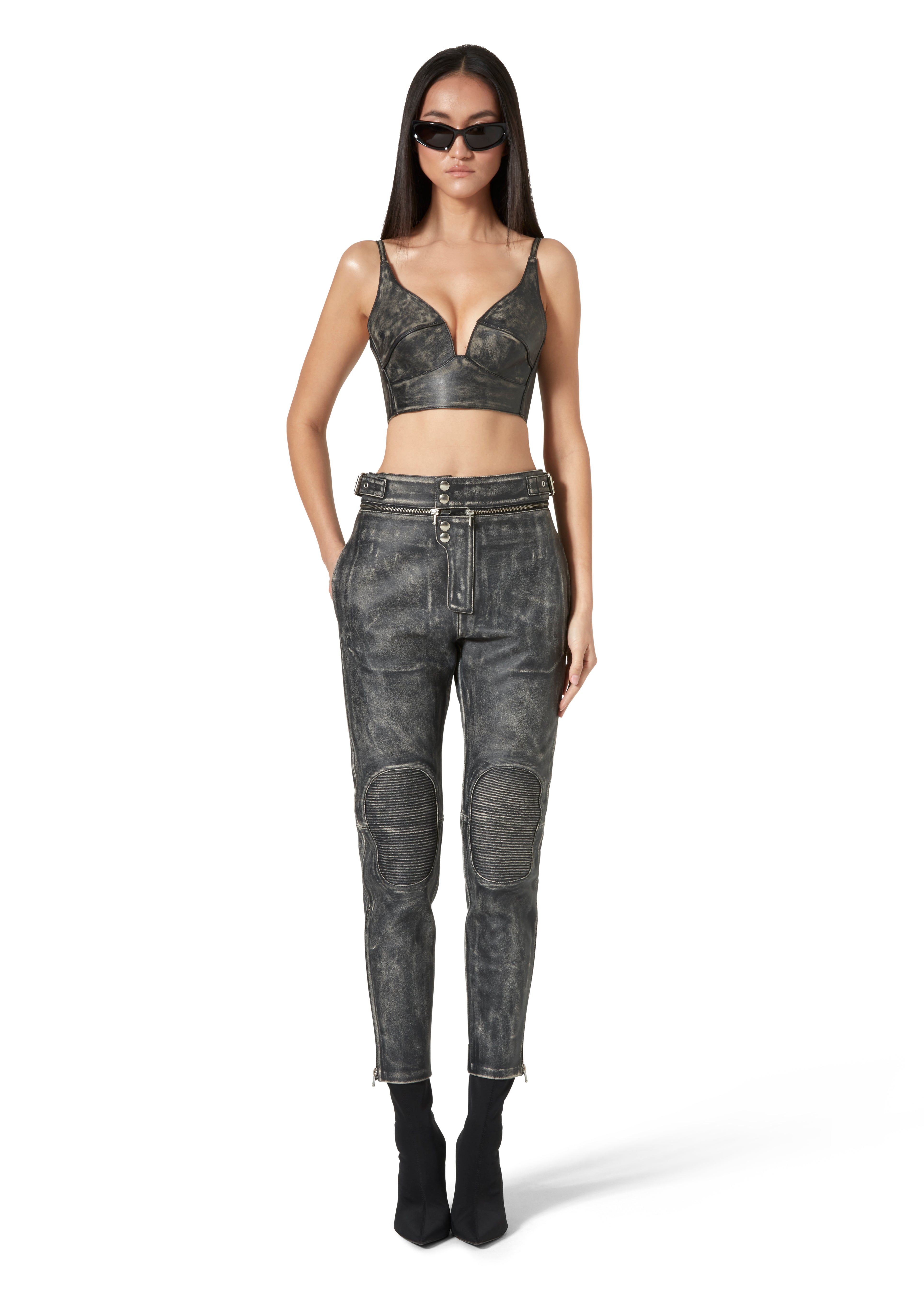 Distressed Skinny Jeans