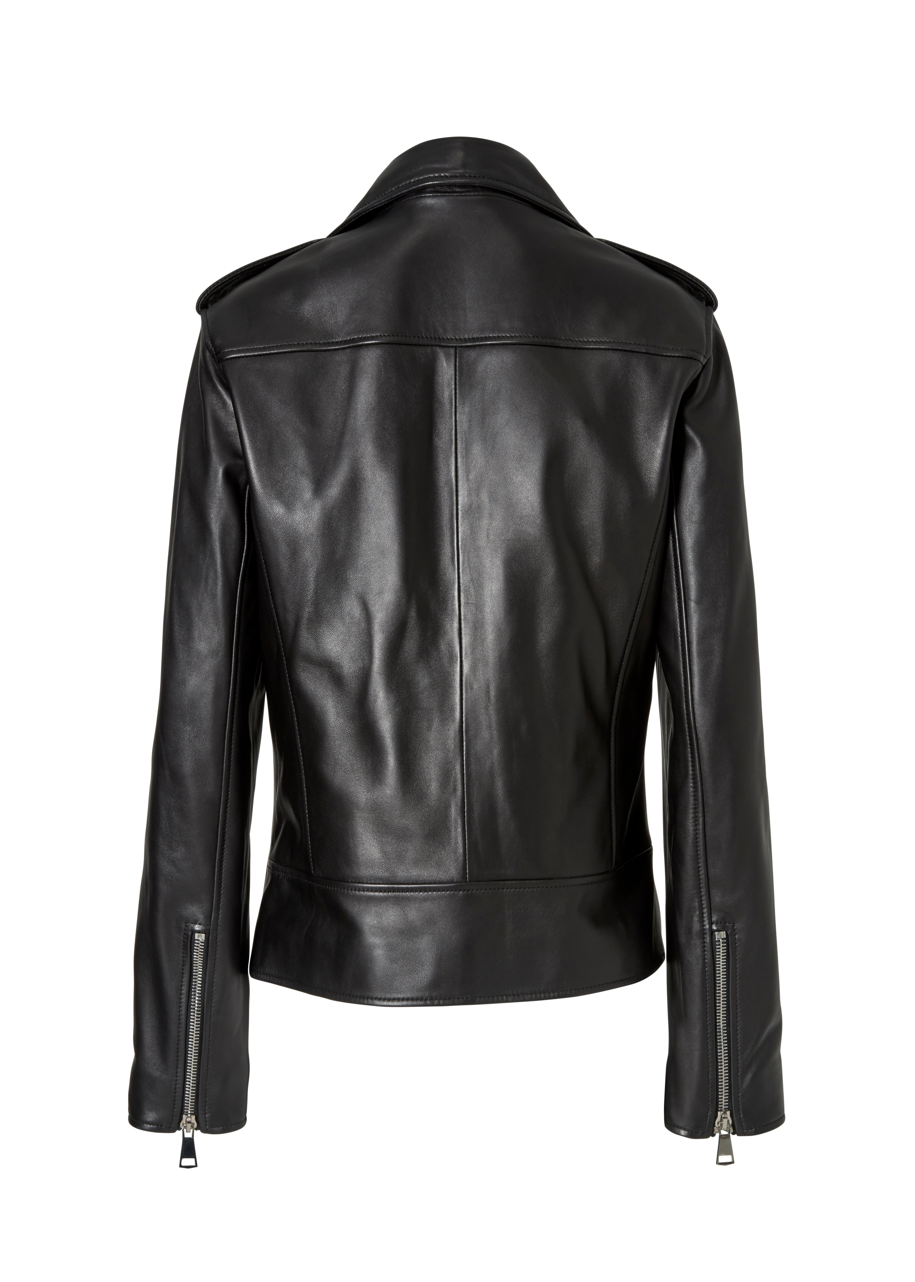 Fitted Biker Jacket 2 Fitted Biker Jacket