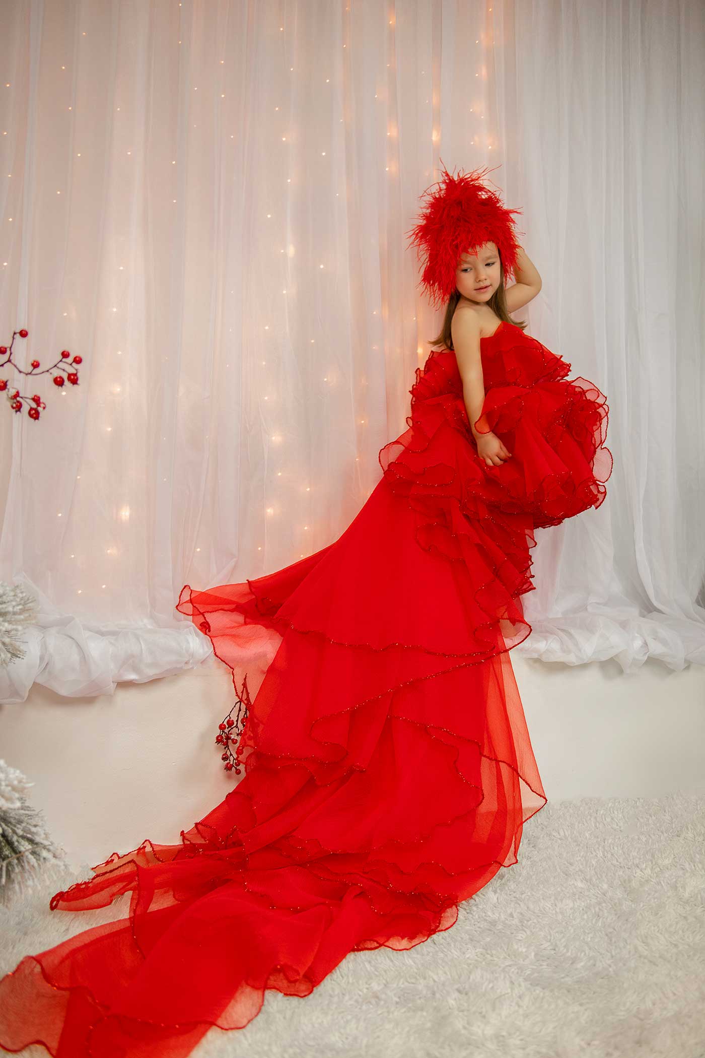 Dreamy Red Dress