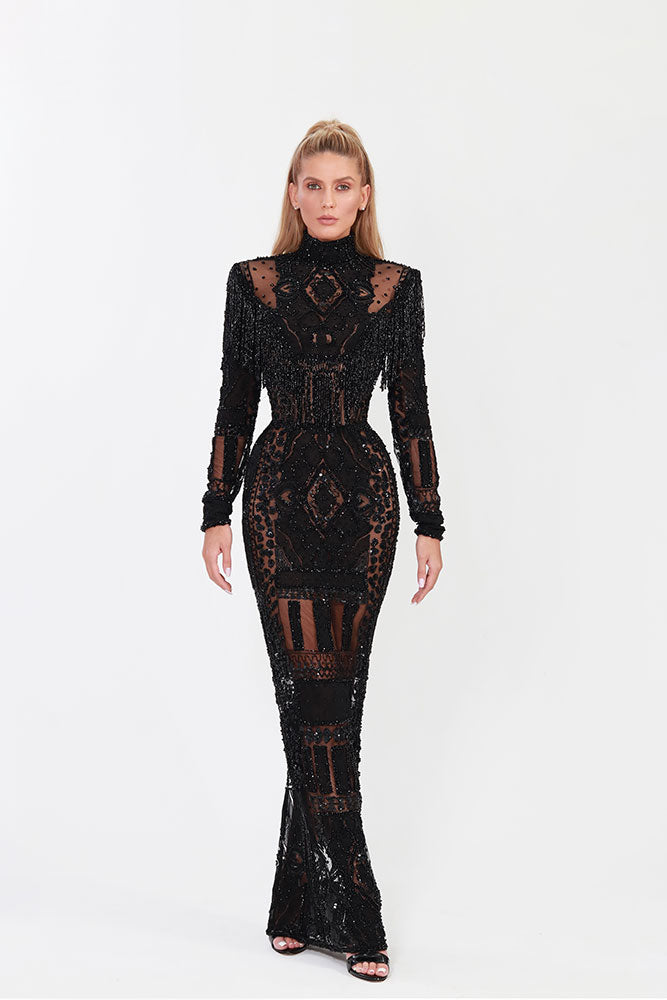 Prim Elegant Dress