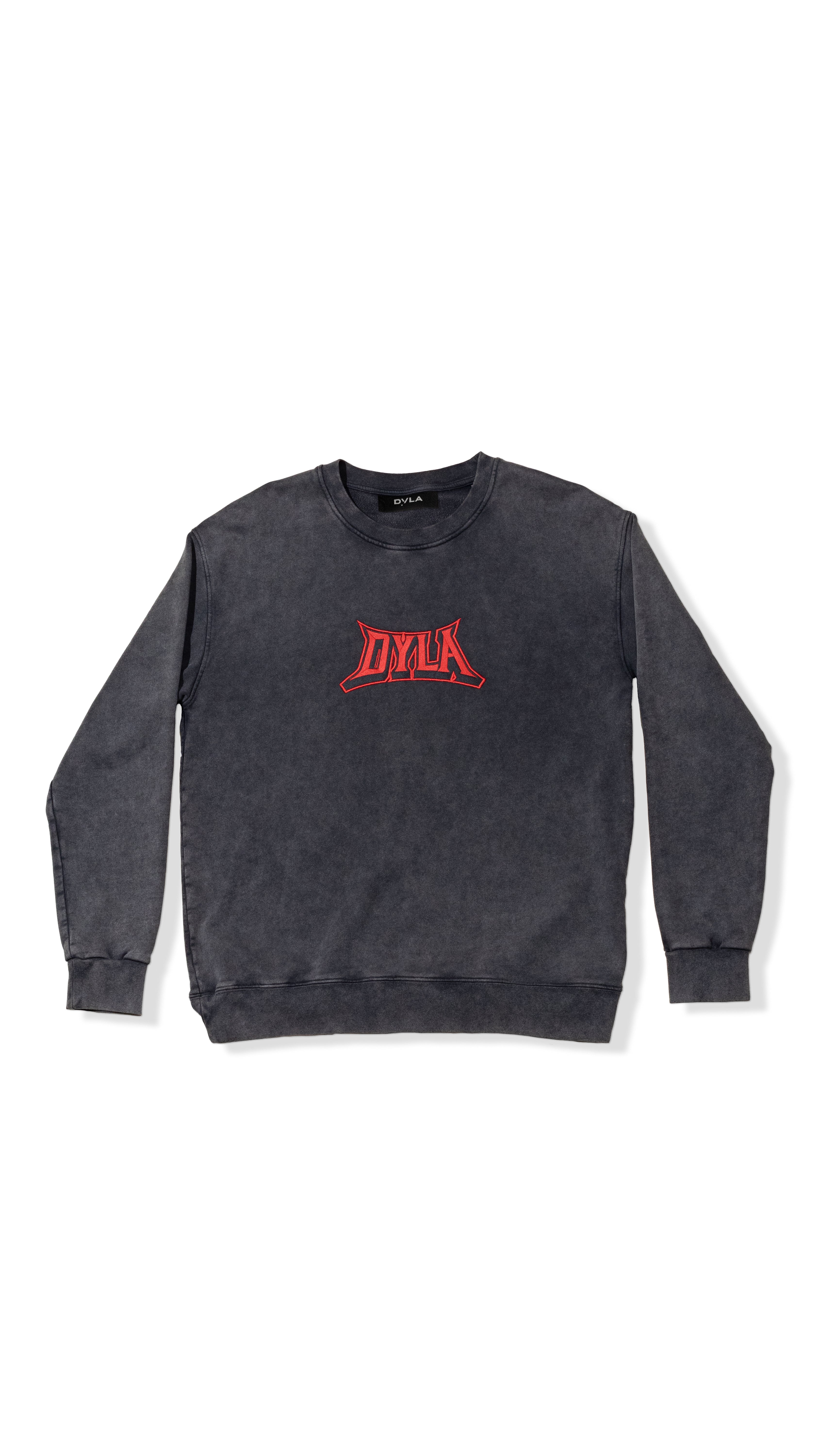 Unisex Dark Gray Crewneck