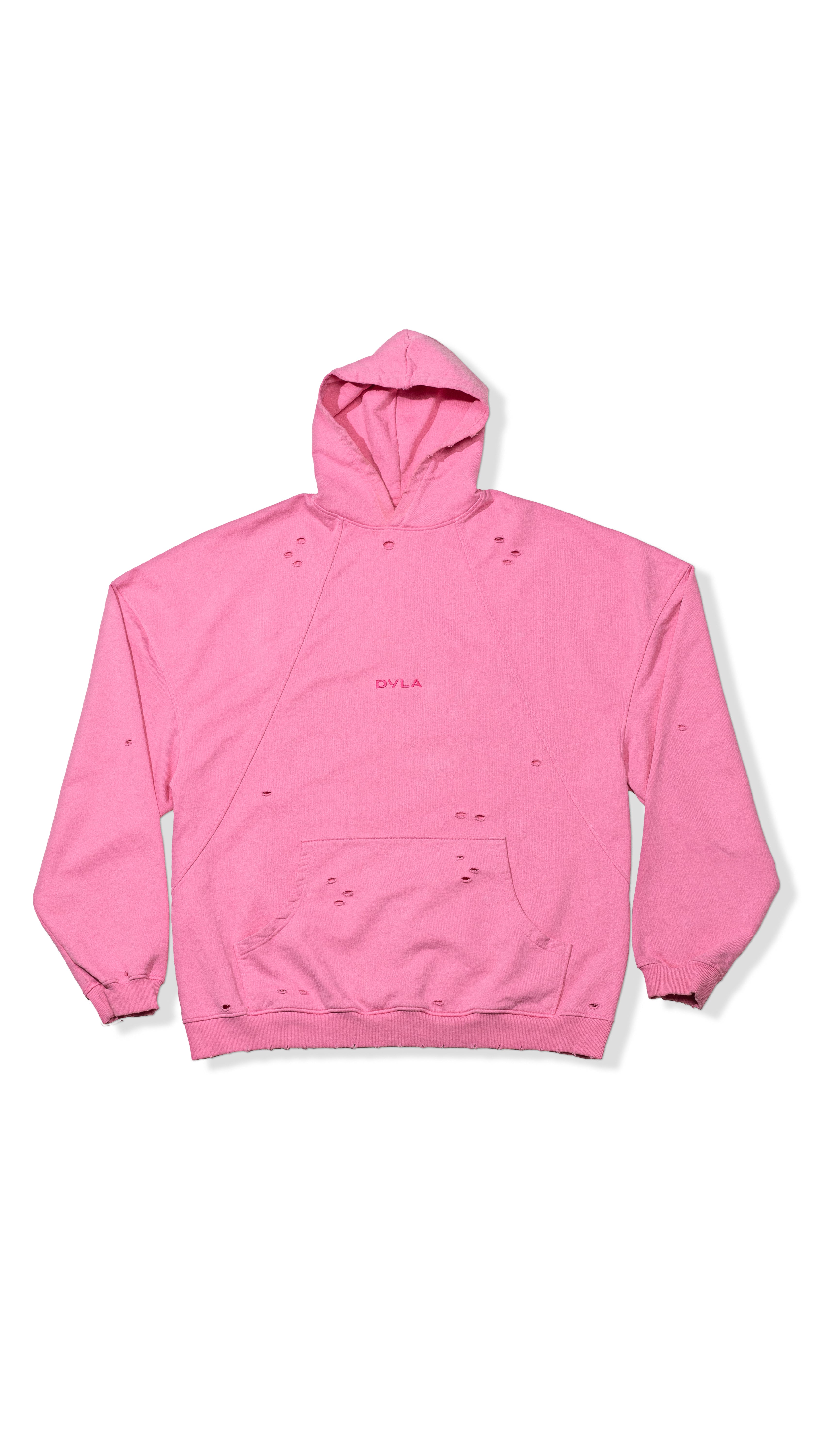 Unisex Pink Hoodie