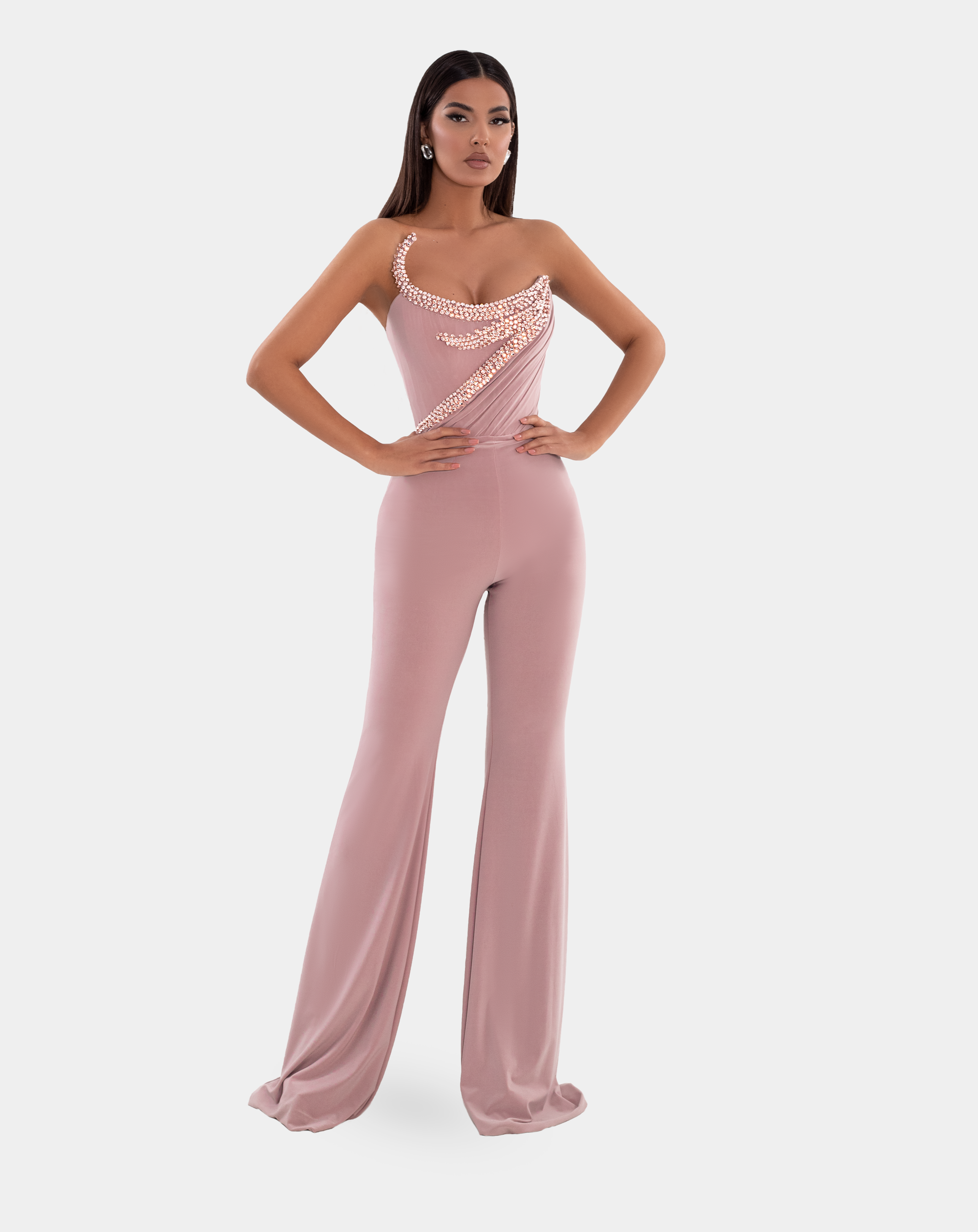 CORSET JUMPSUIT
