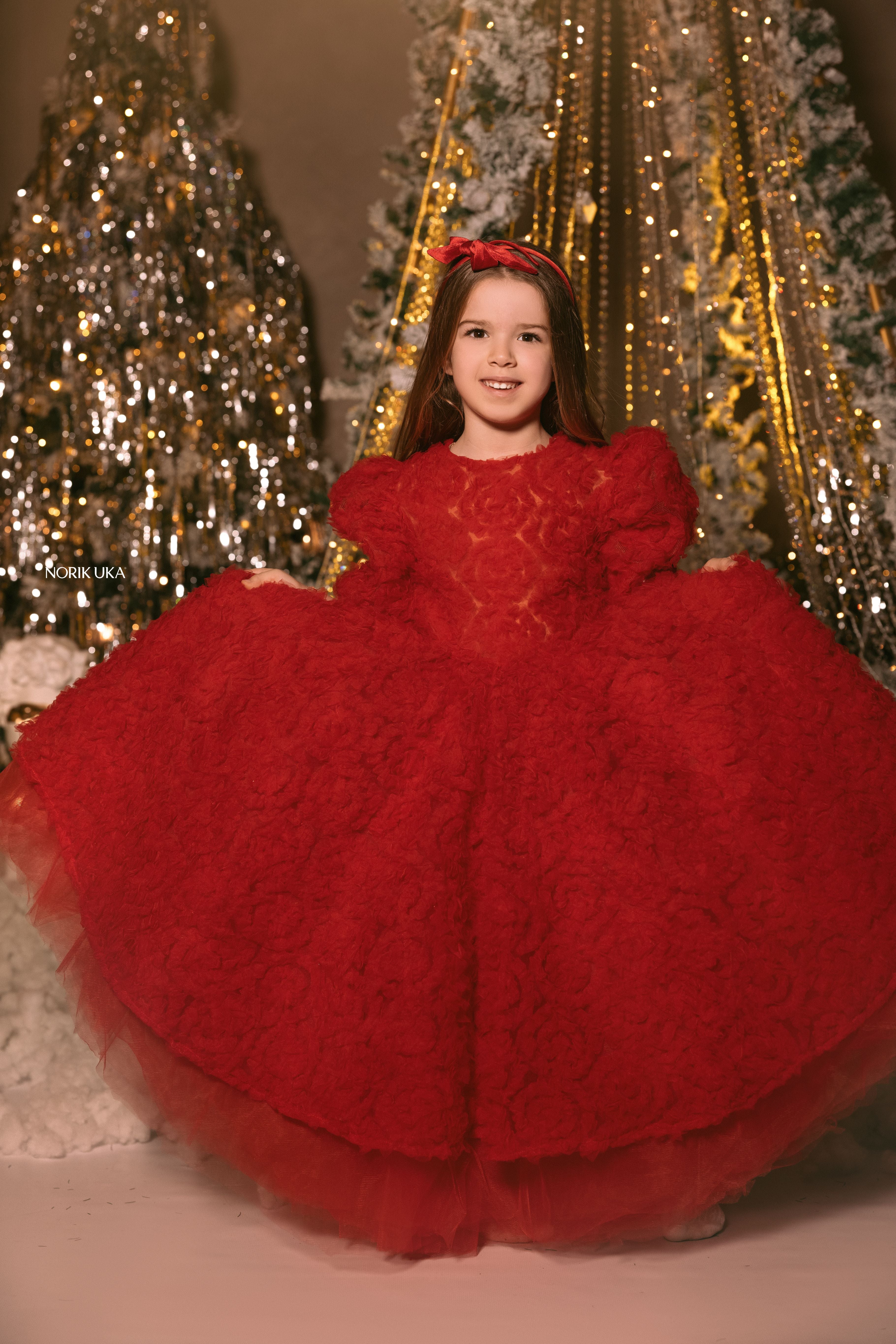 Fairytale Red Dress