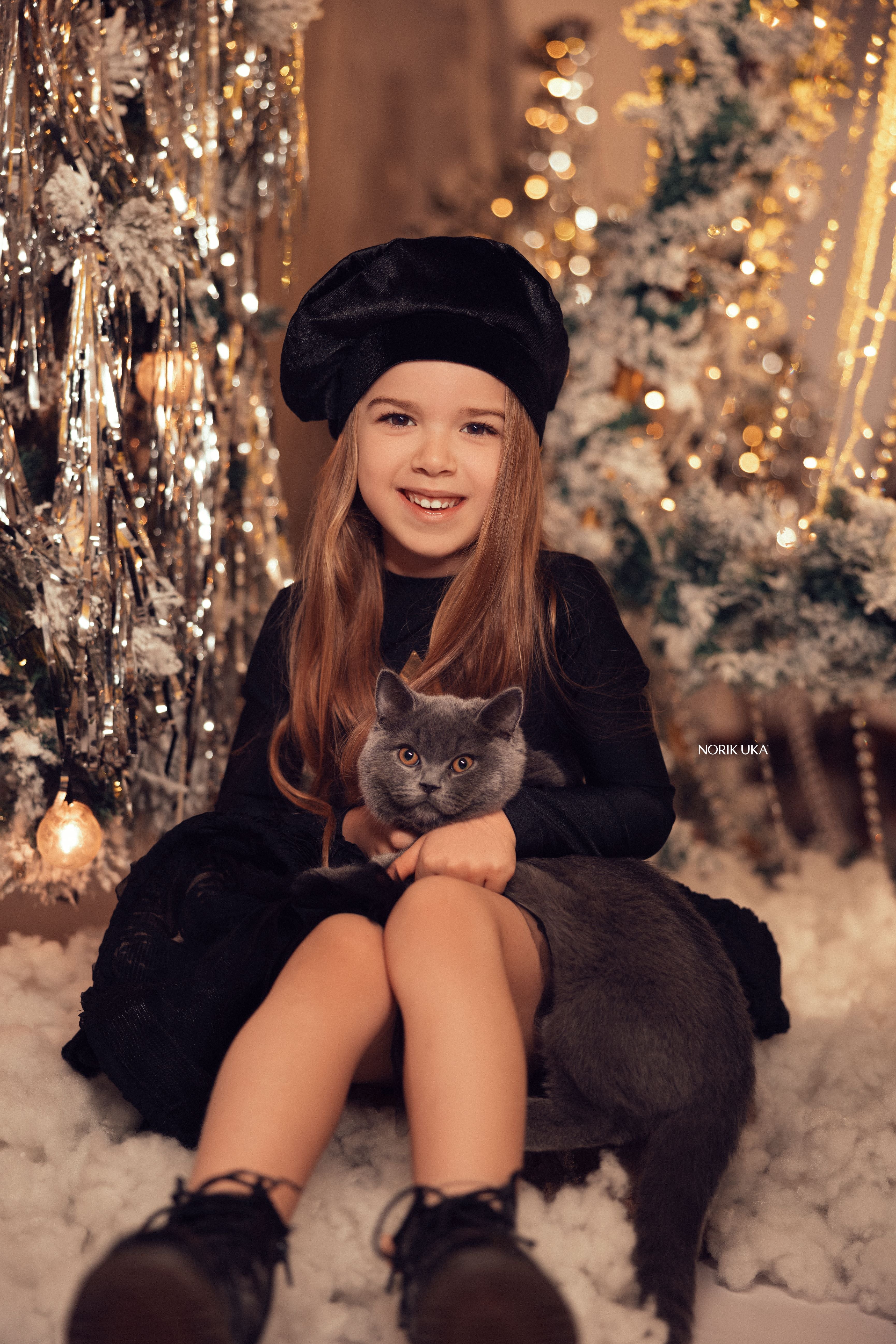 Girls' Party Dress