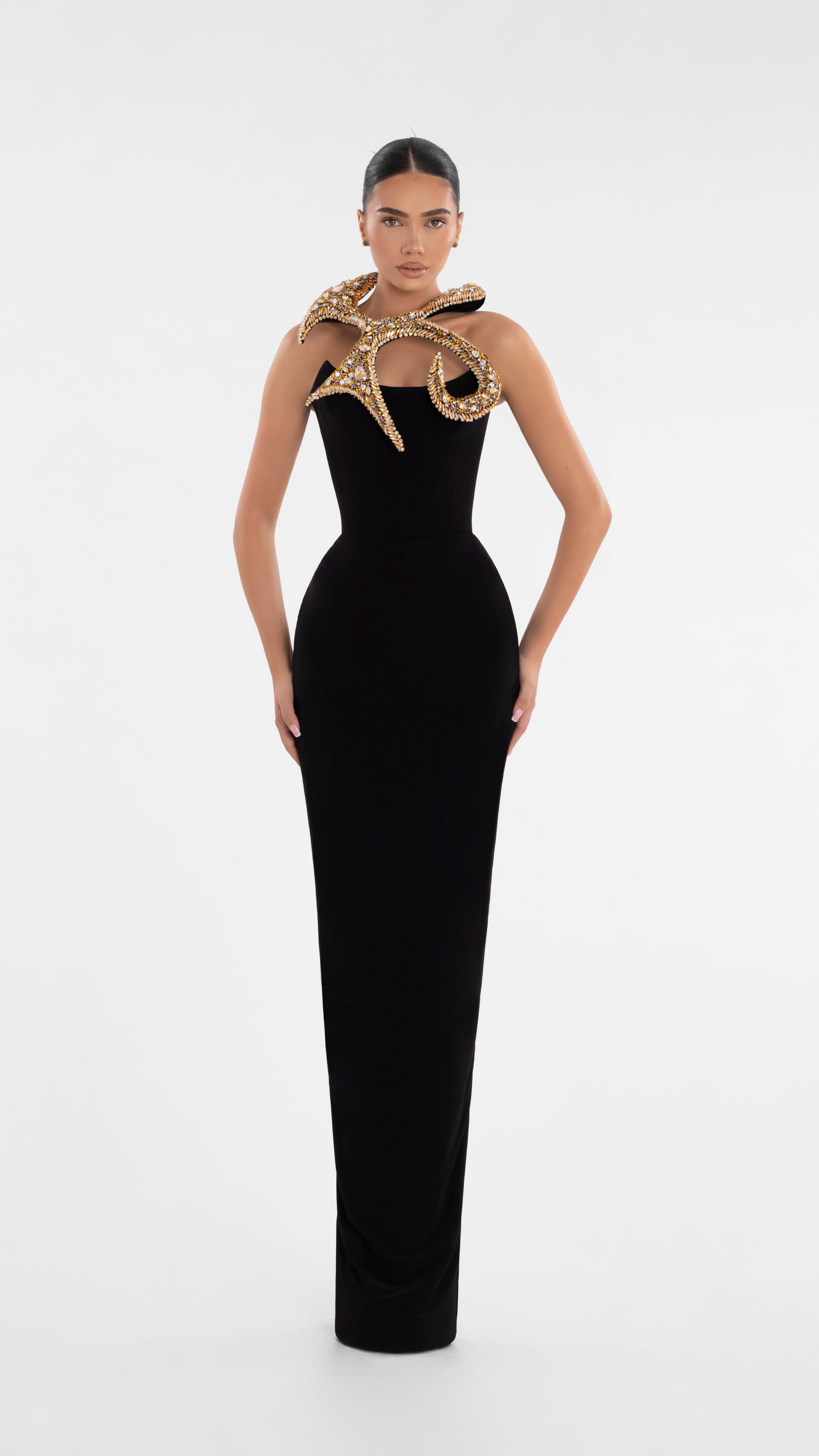 Black Snake Dress