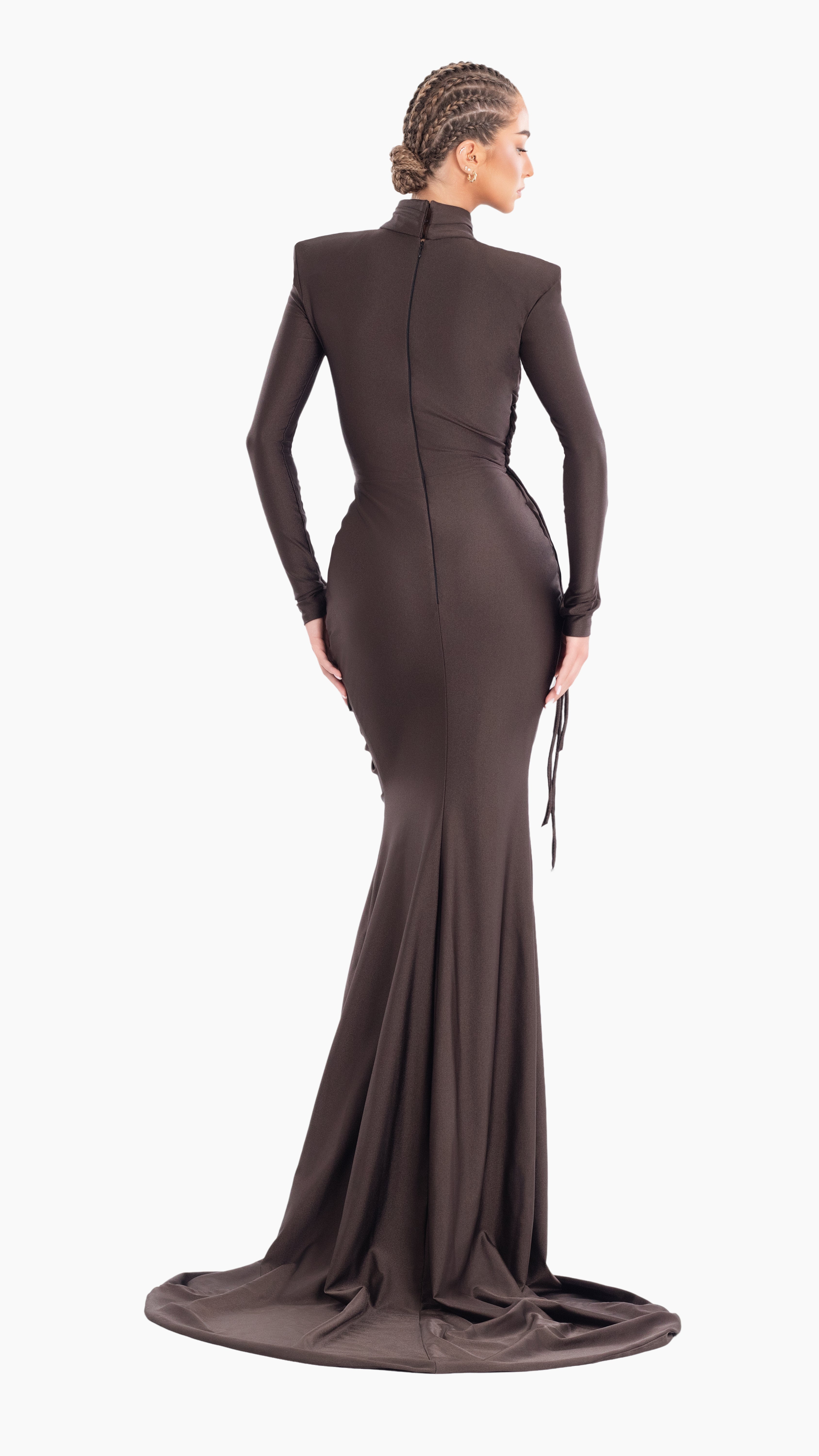 Truffle Drape Gown 2 Truffle Drape Gown
