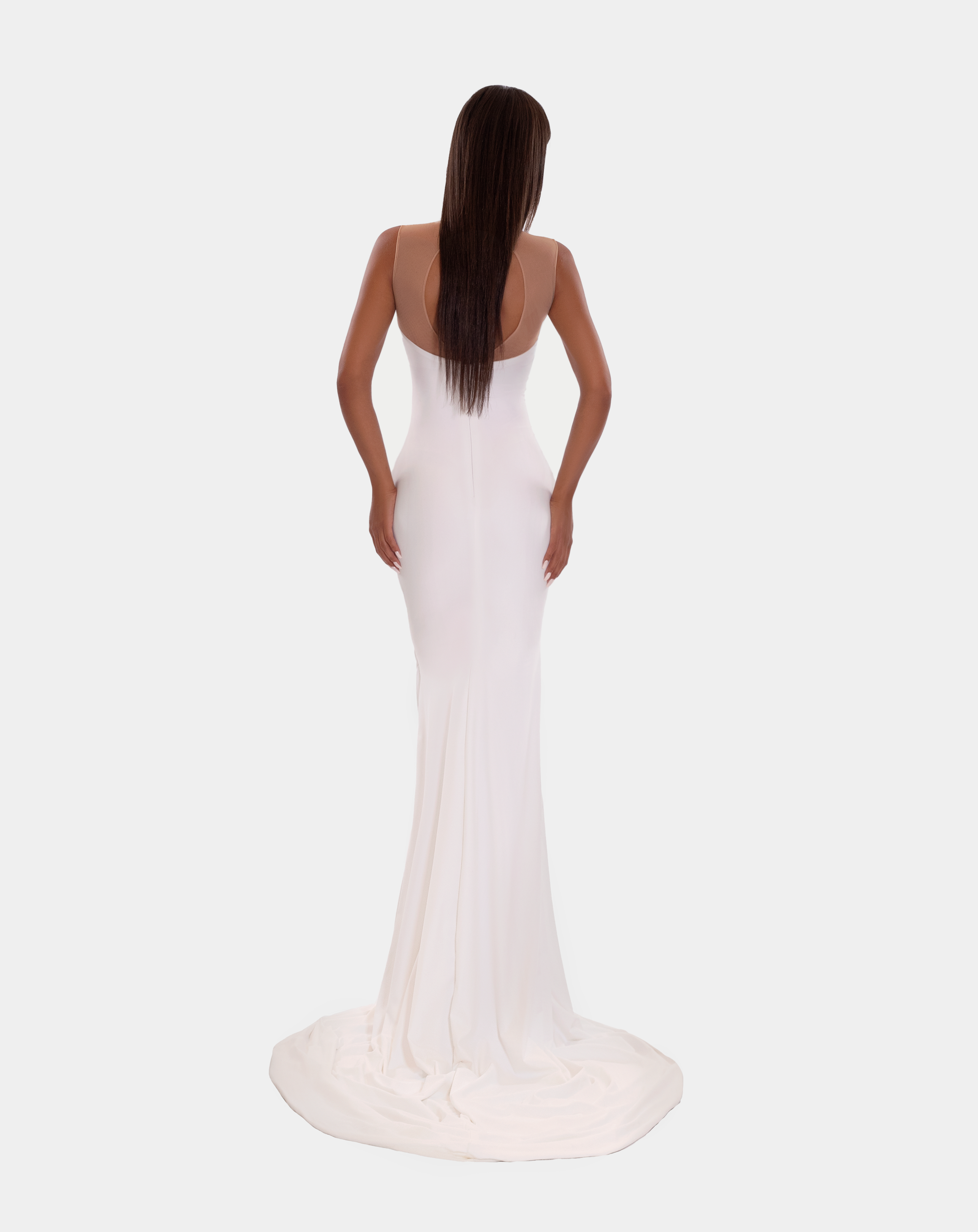 LONG WHITE DRESS 2 LONG WHITE DRESS