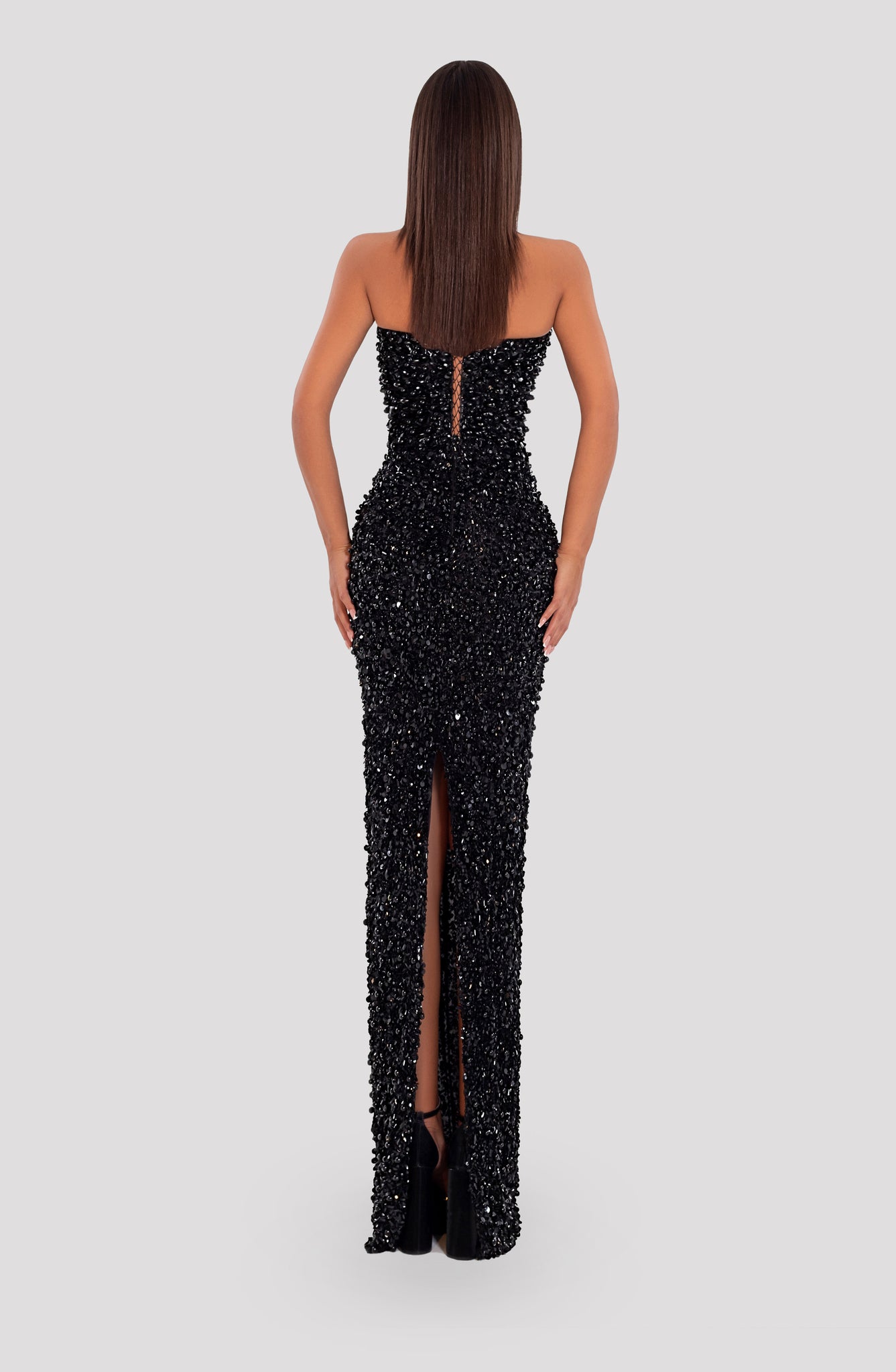 Corset Black Dress 2 Corset Black Dress