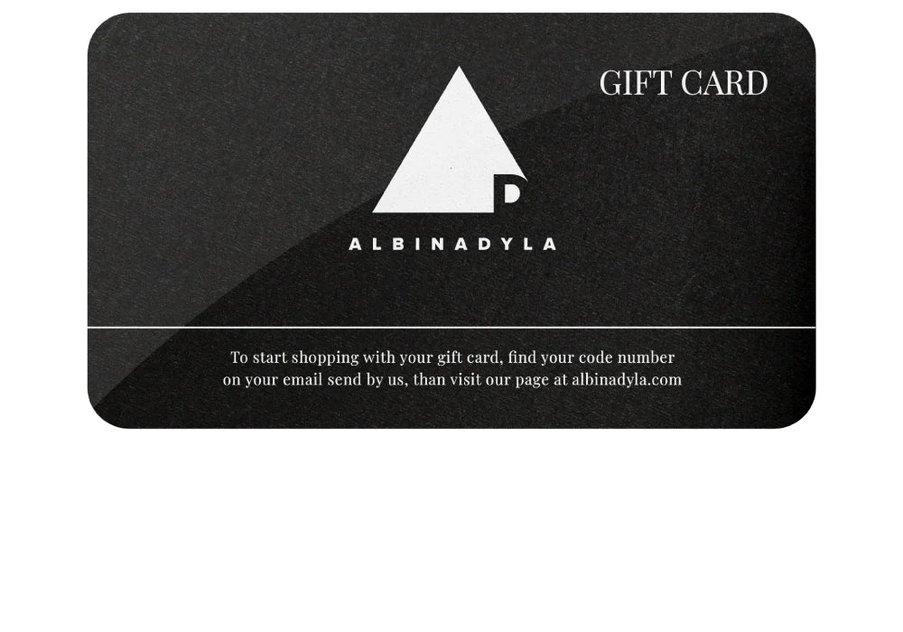 ALBINA DYLA gift card