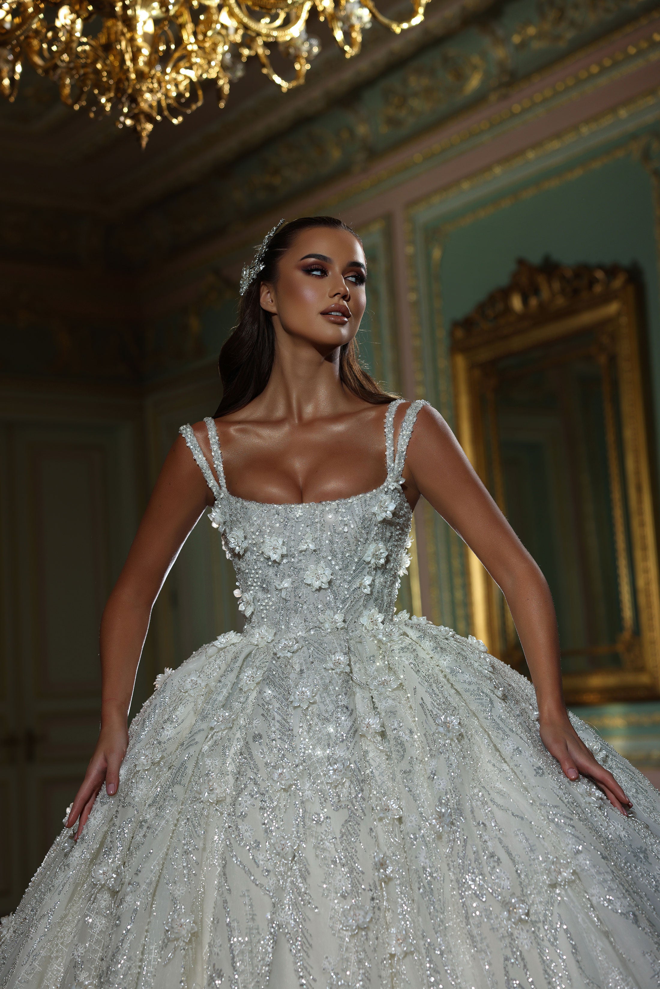 Bridal Long Dress