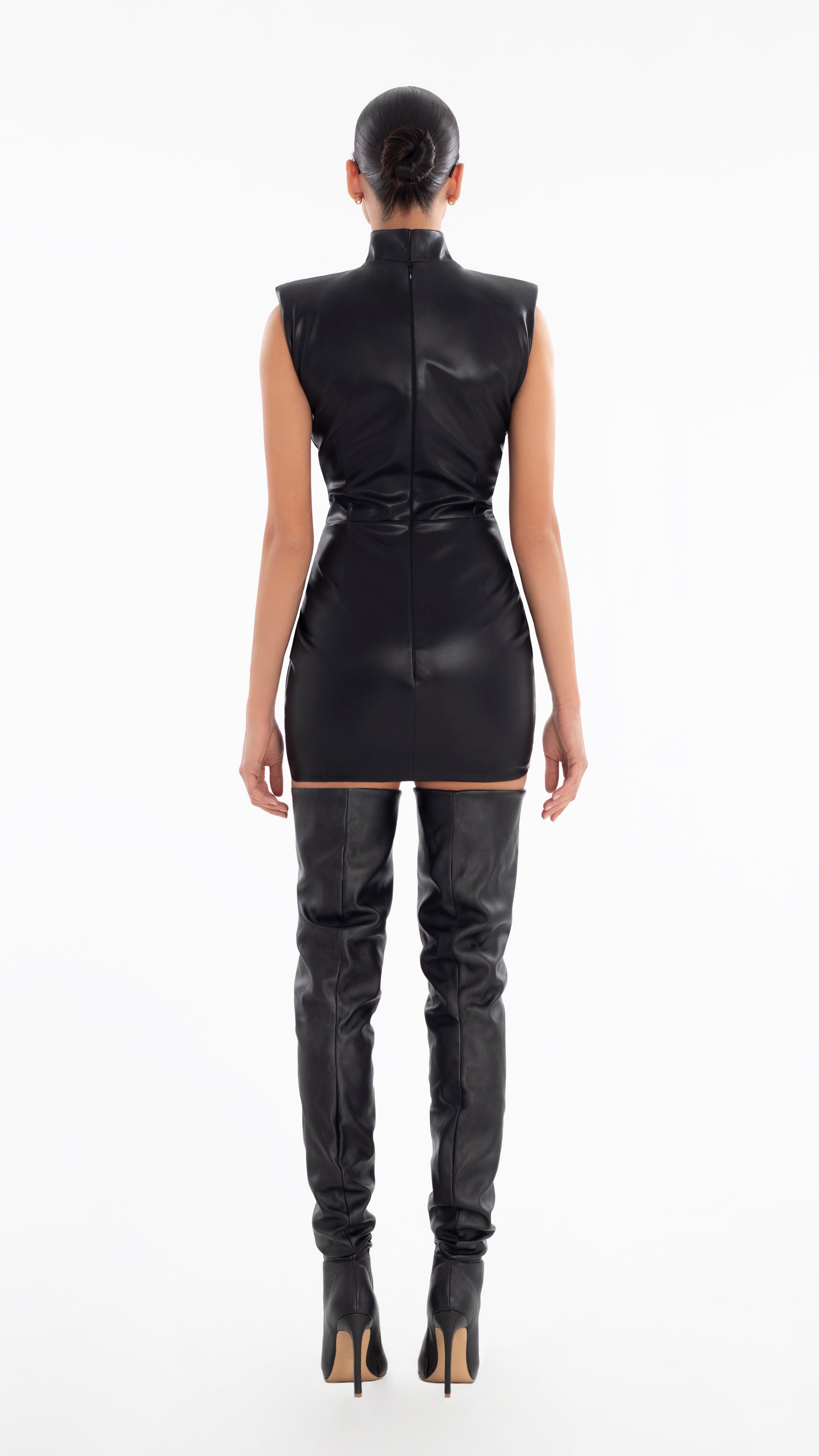 Mini Draped Dress 3 Mini Draped Dress