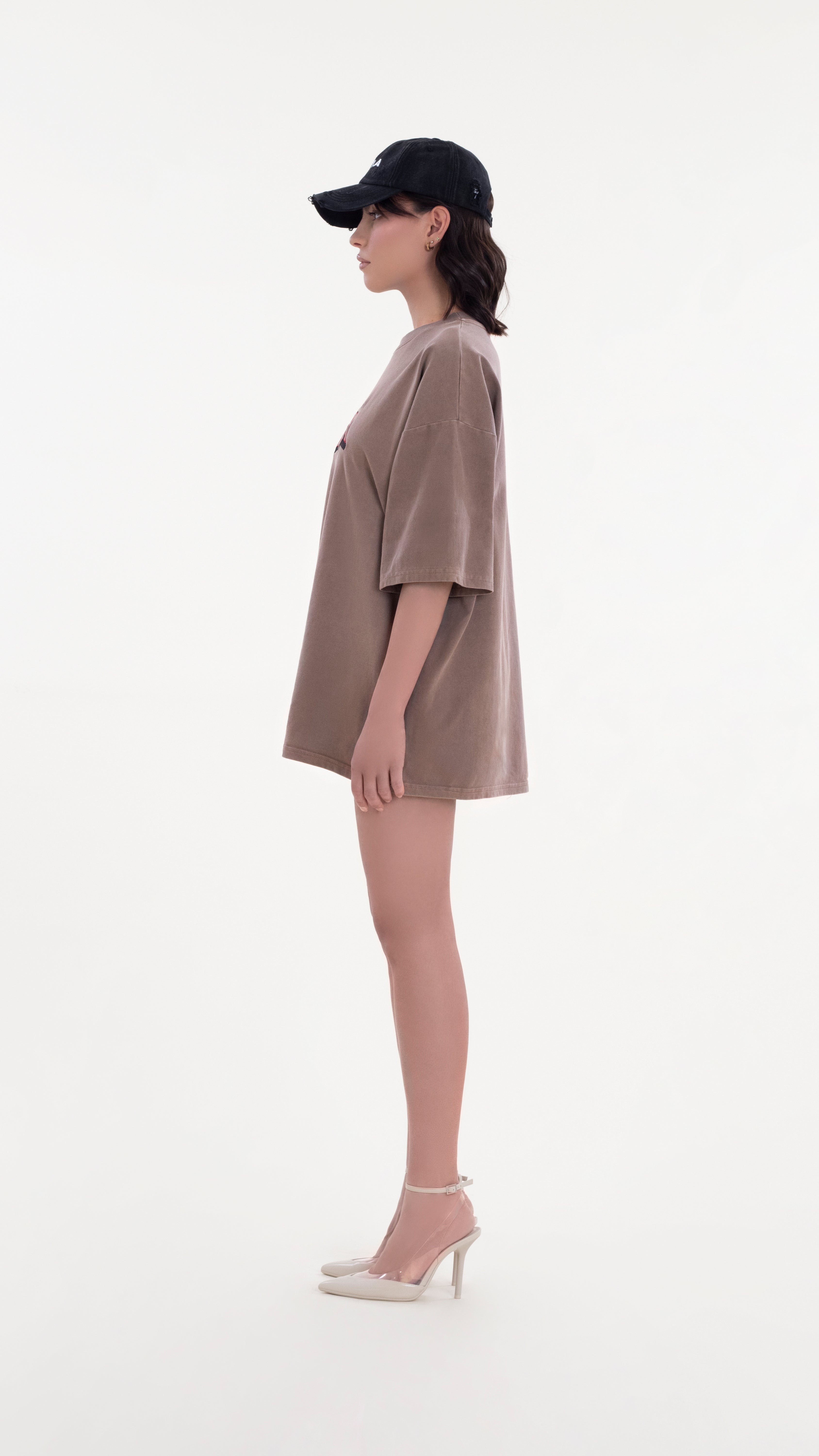 Unisex Brown T-Shirt